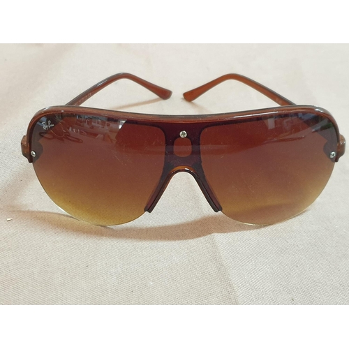 342 - 3 x Pair of Fashionable Unisex Sunglasses and 1 x Case (4)