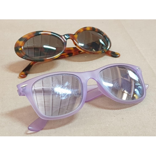 343 - 2 x Pair of Lady'ss Sunglasses; 