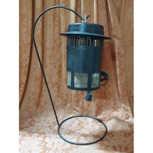 345 - Mosquito Killer Electric Lamp with Metal Stand (Un-Tested)