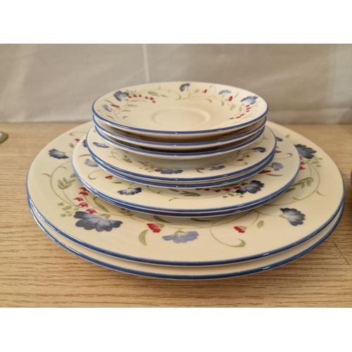 362 - Collection of Royal Doulton Expressions Tableware, (Circa 1990's, Made in England), Incl. 3 x Dinner... 