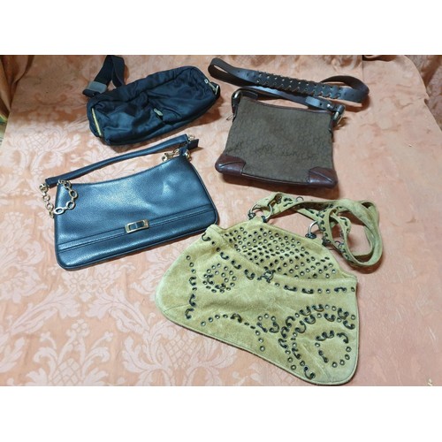 475 - Various Ladies Bags; 3 x DKNY Together with Belt Bag (4)