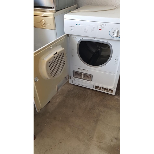 490 - Bomann WT 6010 Renversement Tumble Dryer (Un-Tested, No Plug)