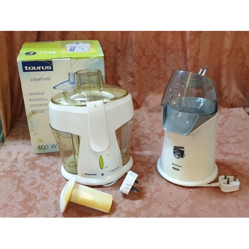 493 - Silver Crest Popcorn Maker (Un-Tested) Together with 