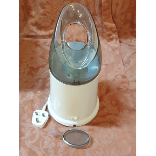 493 - Silver Crest Popcorn Maker (Un-Tested) Together with 