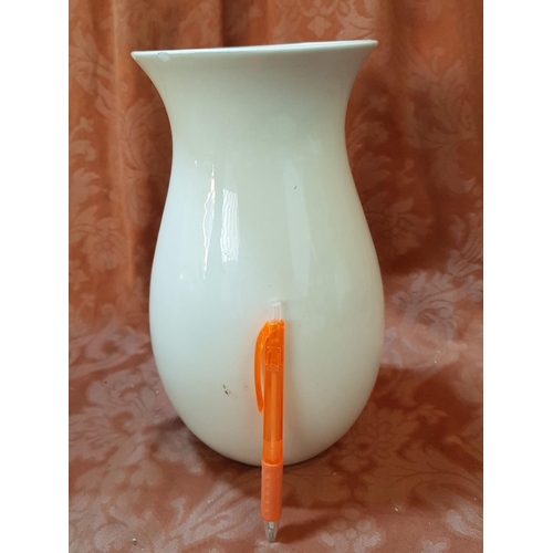 498 - Stylish Home Decor Ceramic Large Vase (H:26cm) and 