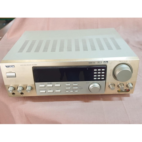 542 - Vtrek Audio - Visual Receiver AV-8100T (Un-Tested)