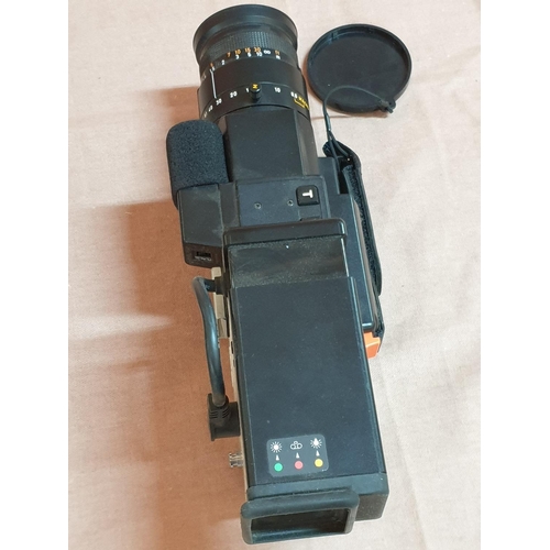 544 - JVC Retro Colour Video Camera (Pal) Model No; GX - N7E, Made in Japan TV Zoom Lens 1:12 8.5-51mm Mac... 