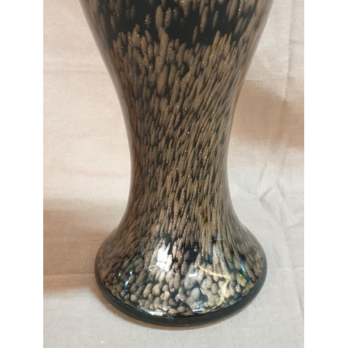 559 - Art Glass Murano Glass Style Large Vase 