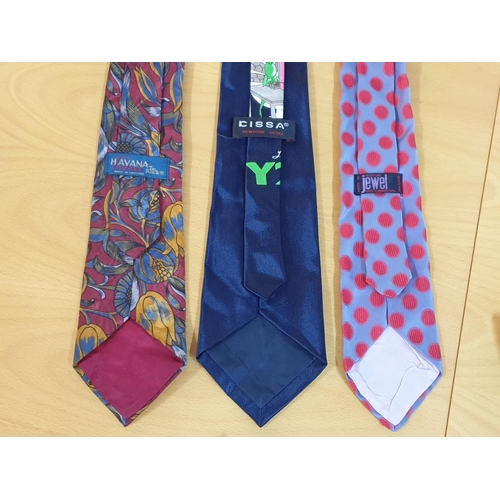 563 - Assorted Collection of Ties (10pcs, Some Silk)