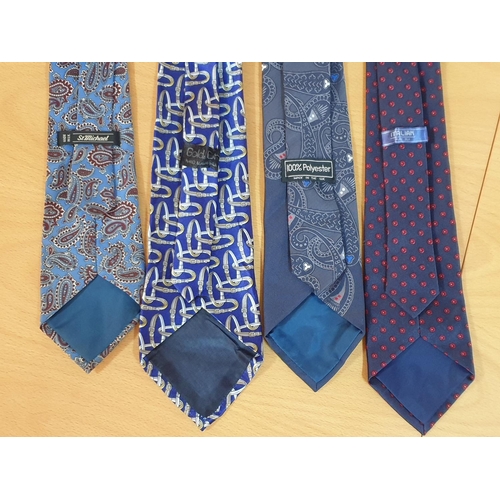 563 - Assorted Collection of Ties (10pcs, Some Silk)