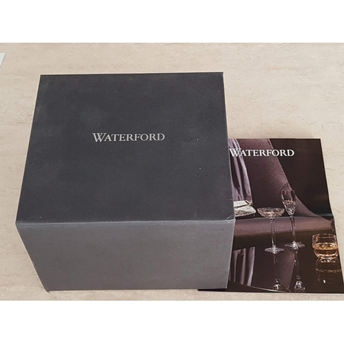 567 - Waterford Crystal Vintage Docking Station for iPods (Boxed)