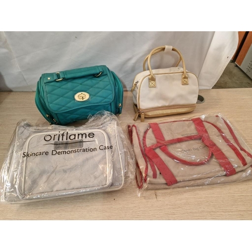 582 - Collection of 4 x 'Oriflame' (Sweden) Assorted Bags, (See multiple catalogue photos), (4)