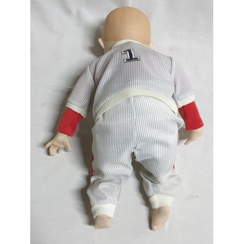 118 - Michael Baseball Player (Perfect Babies Yolando Bello Porcelain Doll (A/F) Together with Victorian P... 