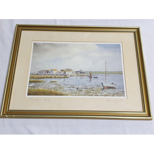 121 - 2 x Framed Landscapes Special Edition Prints After Robin Davidson with Artist's Signature (43 x 33cm... 