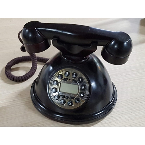 139 - Retro Landline Phone (No Cable, Un-Tested)