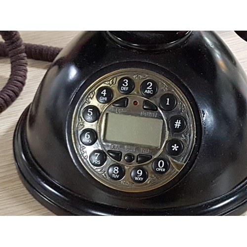 139 - Retro Landline Phone (No Cable, Un-Tested)