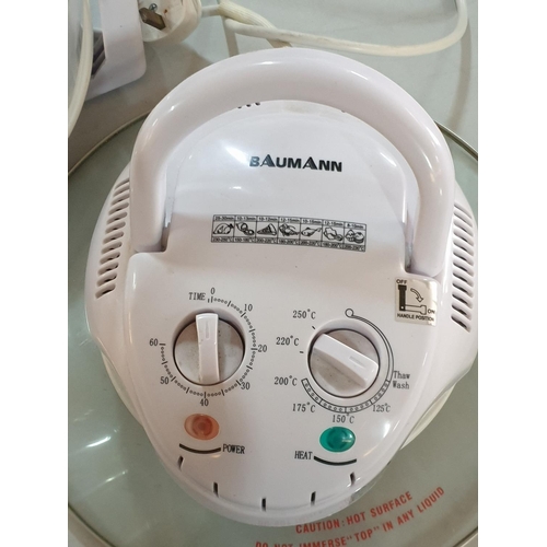 172 - Baumann Convection Electric Oven *Basic Test and Working when Lotted*