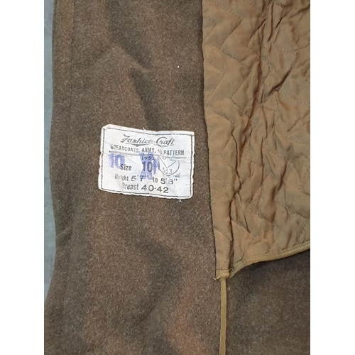 280 - Men's WW2 Canadian Cashmere Army Coat