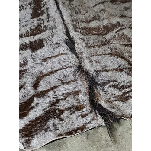 141 - Animal Skin (Believe Gnu) Carpet (Approx. 170 x 150cm)