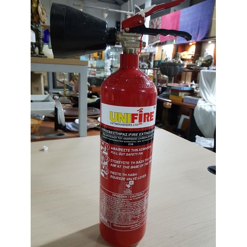 142 - Fire Extinguisher (Un-Tested)