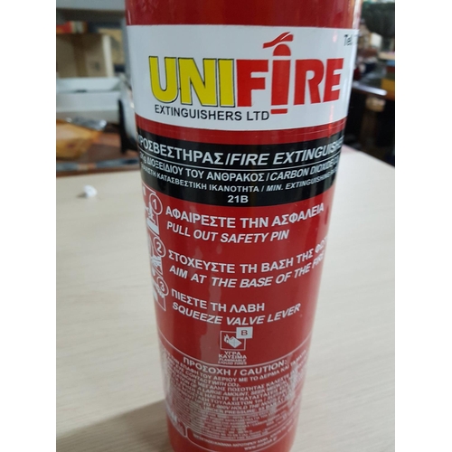 142 - Fire Extinguisher (Un-Tested)