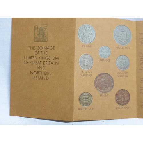 254 - The Coinage of the United Kingdom of Great Britain and Northern Ireland