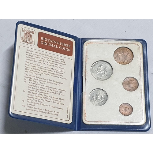 316 - Britain's First Decimal Coins