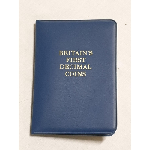 316 - Britain's First Decimal Coins