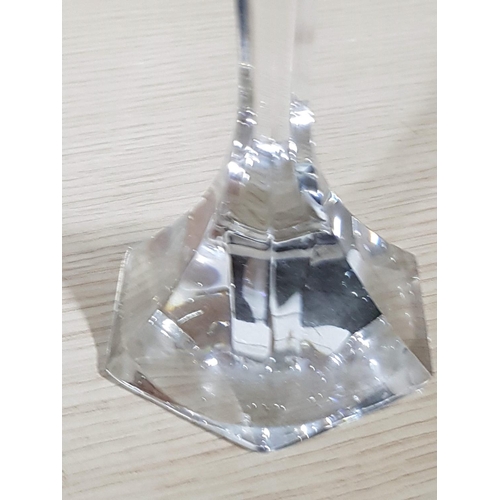 451 - Atlantis Crystals Candle Sticks (H:19cm)