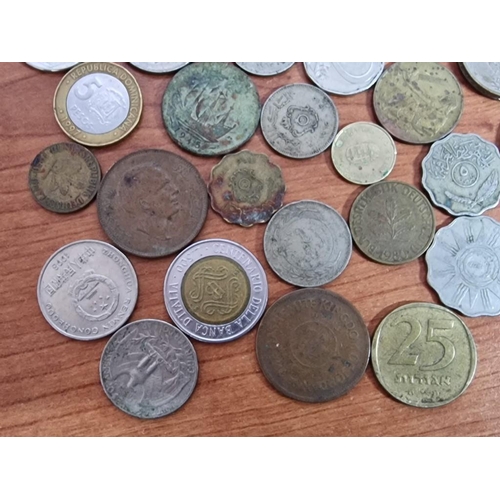 186 - Collection of Assorted World Coins, (Approx. 79 Pieces)