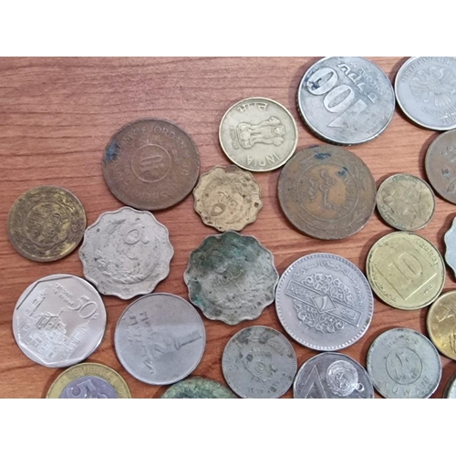 186 - Collection of Assorted World Coins, (Approx. 79 Pieces)