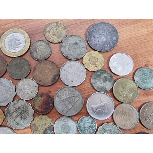 186 - Collection of Assorted World Coins, (Approx. 79 Pieces)