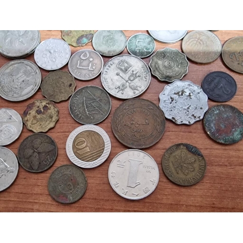 186 - Collection of Assorted World Coins, (Approx. 79 Pieces)