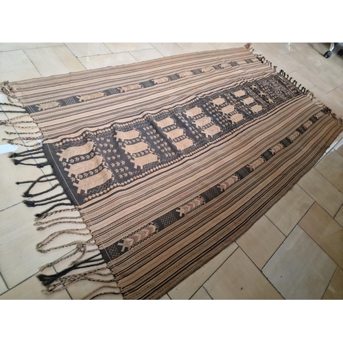 193 - Hand Woven Sarong from East Timor (Asia)