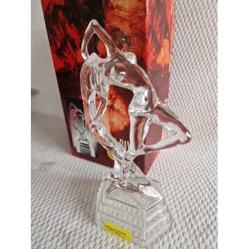 266 - RCR (Royal Crystal Rock), Italy, 'Crystal & Dance' Figurine with Box