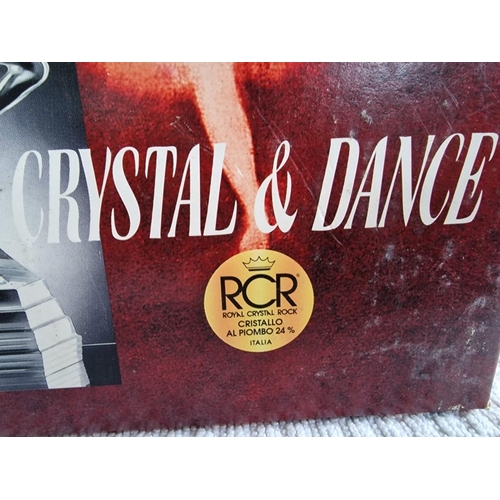 266 - RCR (Royal Crystal Rock), Italy, 'Crystal & Dance' Figurine with Box