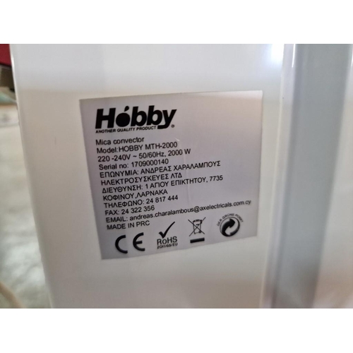 351 - 'Hobby' Convector Heater, (Model: MTH-2000), 2000w