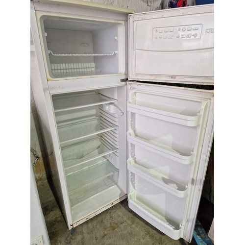 450 - Bomann Fridge Freezer, (Model: DT241), White Colour