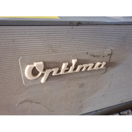 456 - Vintage Optima Typewriter, (Model: M14)