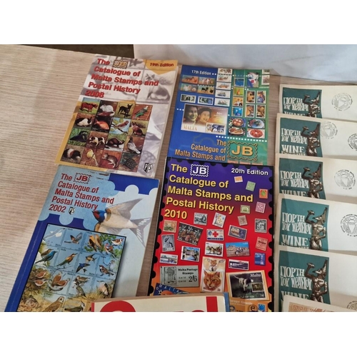 119 - Collection of Assorted Cyprus Stamps, Incl. 1970's Wine Festival First Day Covers, Together with 4 x... 