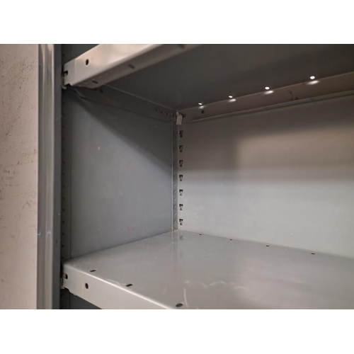 269 - Metal Storage Unit with Adjustable Height Shelving, (Approx. 97 x 35 x 198cm)