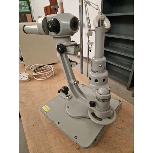 284 - Vintage Table-Top Optical Slit Lamp, (Used for Eye Examination)