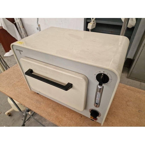 285 - Vintage Aesculap Sterilizer with 3-Removable Trays, (Type J-1911), (Made in Germany), Untested