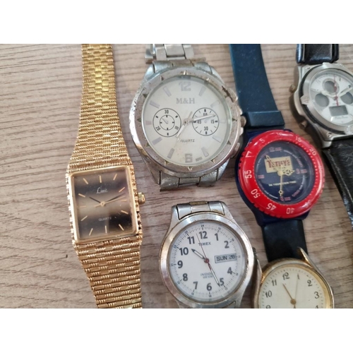 397 - Collection of Assorted Watches and Straps, (a/f, untested)