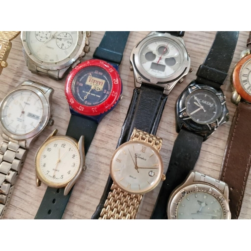 397 - Collection of Assorted Watches and Straps, (a/f, untested)