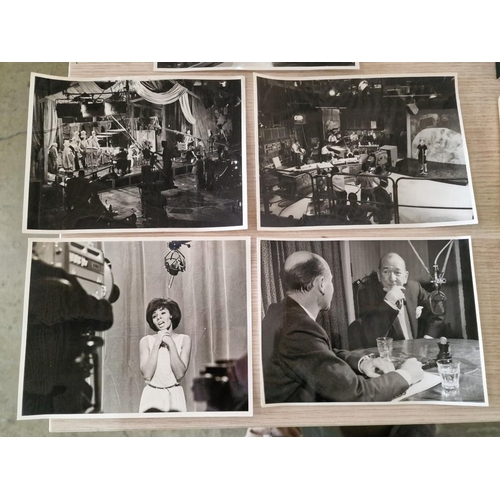 399 - Collection of Assorted Items; 5 x 1960's BBC Photographs, Incl. Top of the Pops, Playing Cards, Wall... 