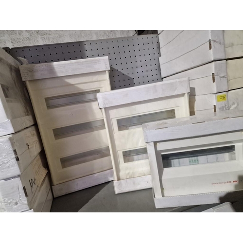 528 - Collection of Assorted 'F-Tronic' Plastic Fuse Boxes.

** Trade sale, VAT is payable on full sale pr... 