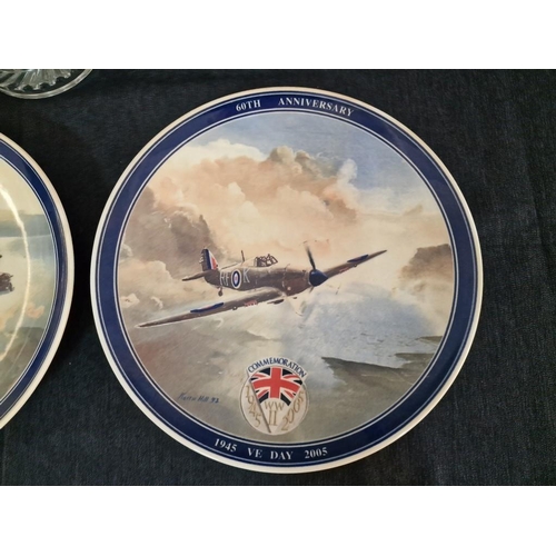 95 - Collection of Assorted RAF Items; Cap with Badge, Photo of Troodos, Beer Tankard, Pint Glass and Oth... 