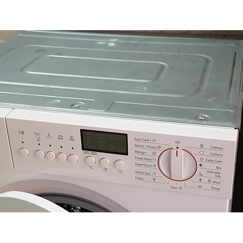 200 - Bosch Washing Machine White Integrated 7kg, Model; W152844IEU *Basic Test and Working*