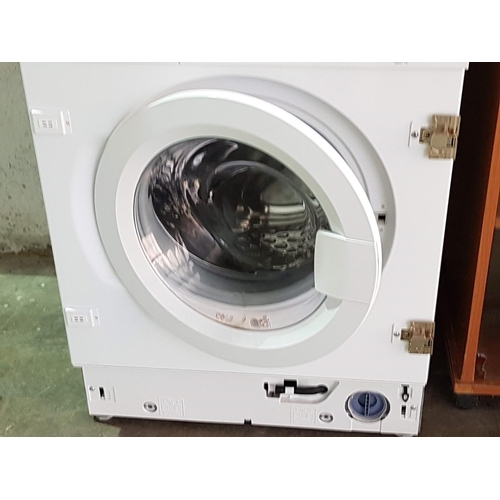 200 - Bosch Washing Machine White Integrated 7kg, Model; W152844IEU *Basic Test and Working*